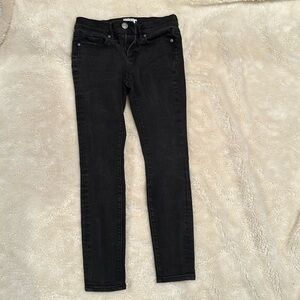 Vintage Loft Petitie Women’s Black Jeans (SIZE:0)